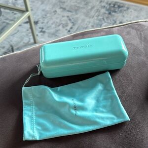 Tiffany sunglass case